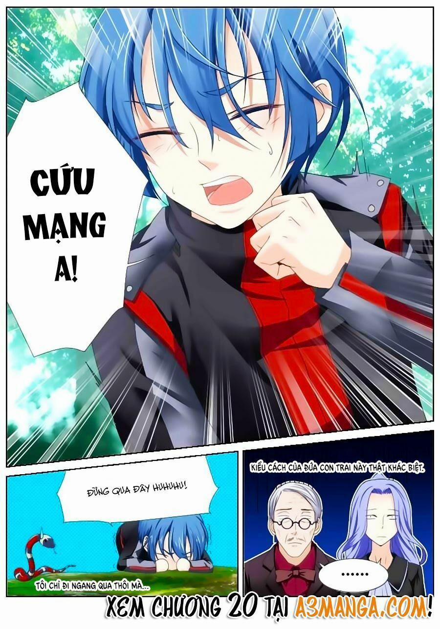 Giả Diện Thế Thân 19 trang 7