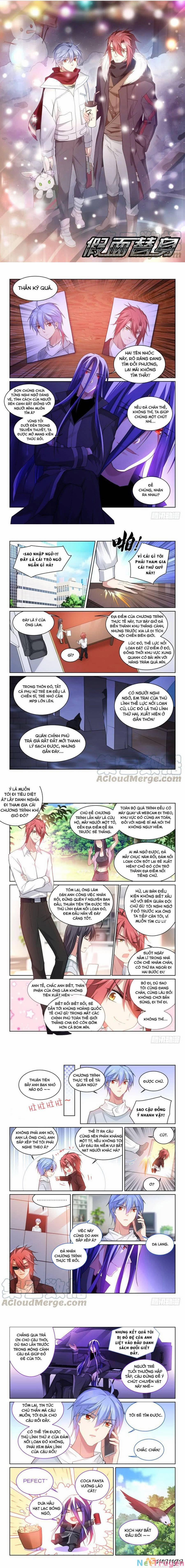 Giả Diện Thế Thân 192 trang 0