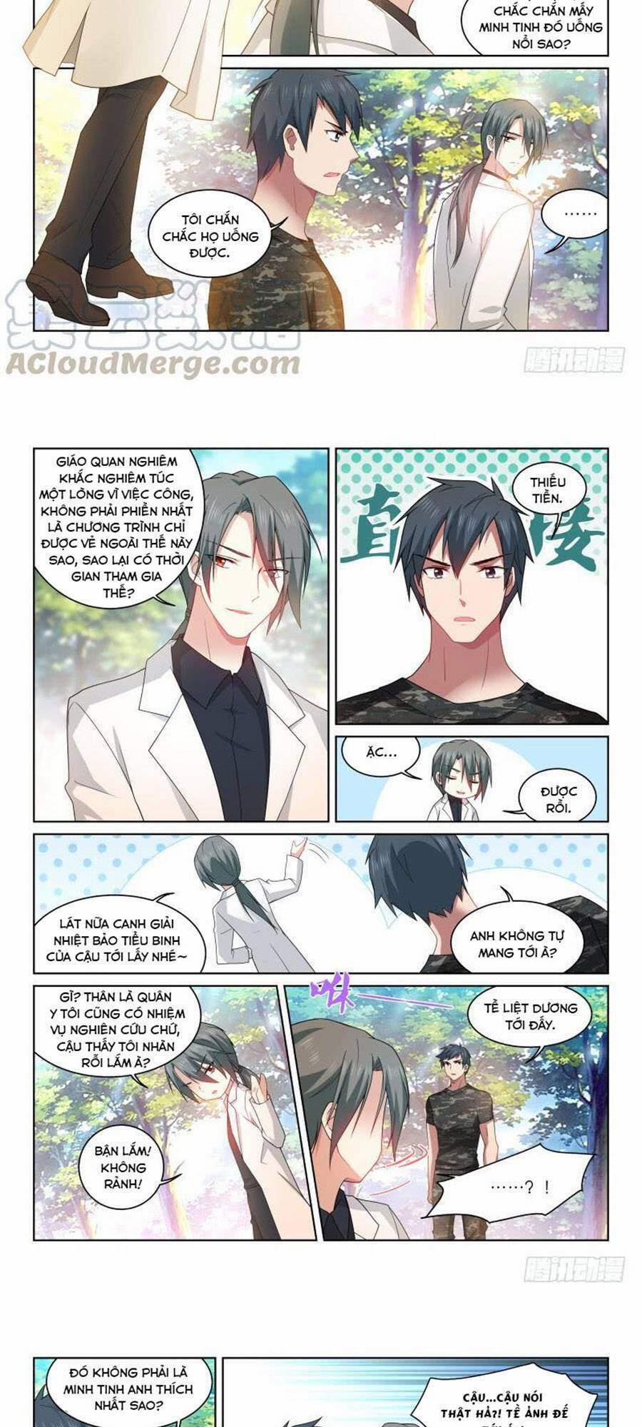 Giả Diện Thế Thân 194 trang 5