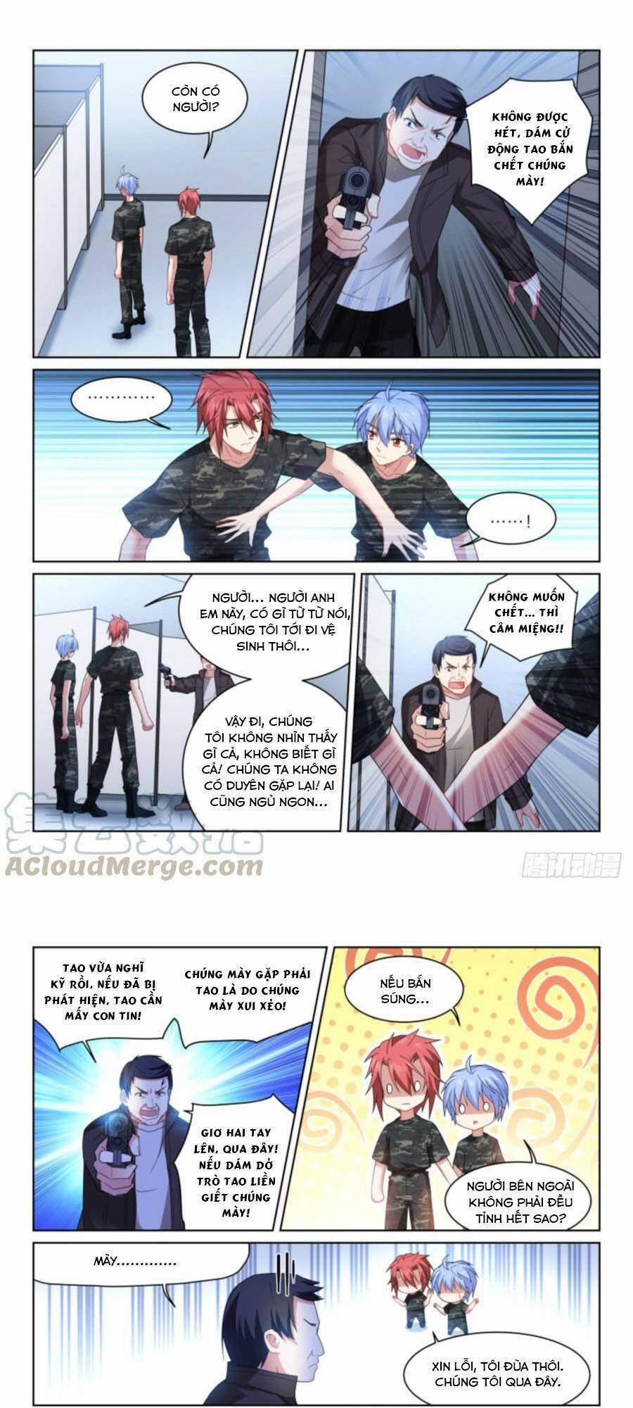 Giả Diện Thế Thân 197 trang 0