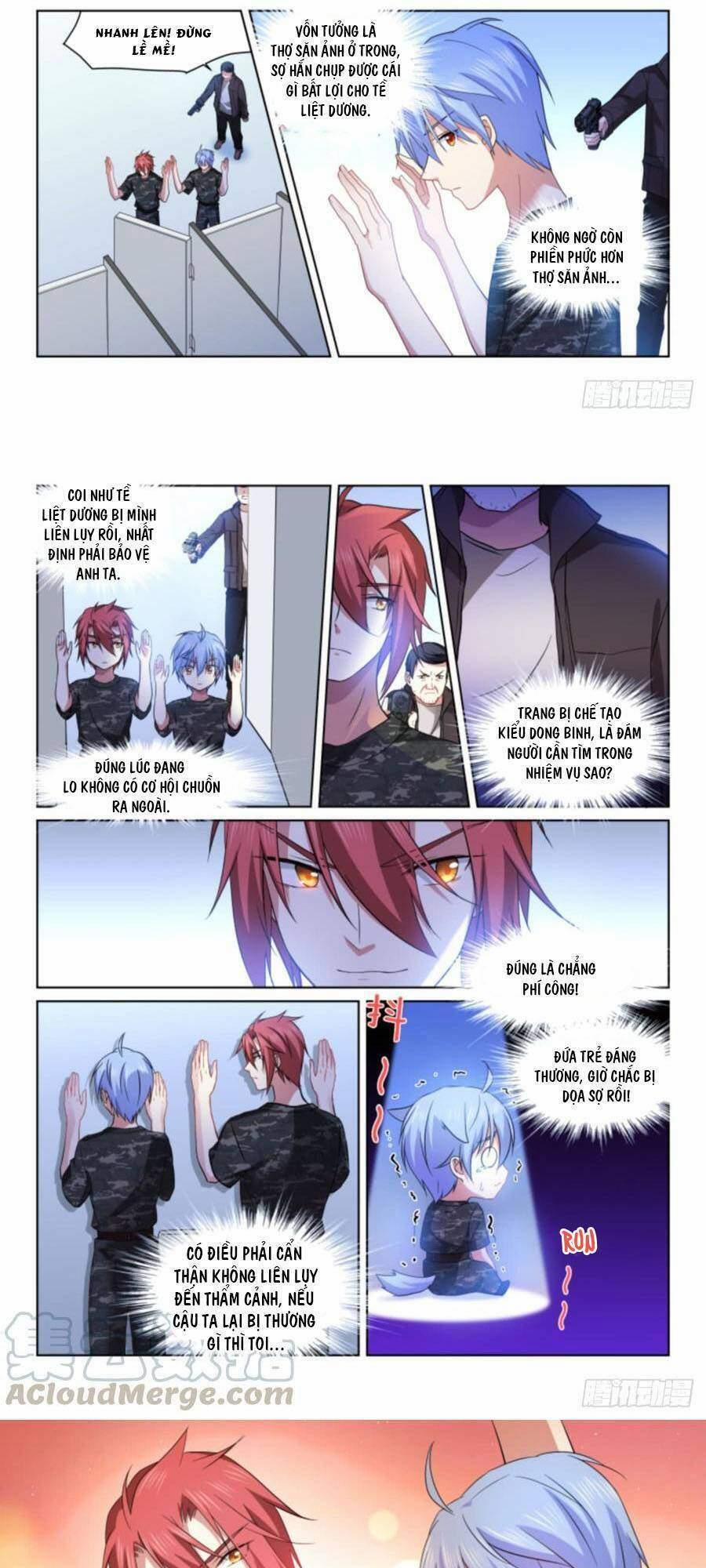 Giả Diện Thế Thân 197 trang 1