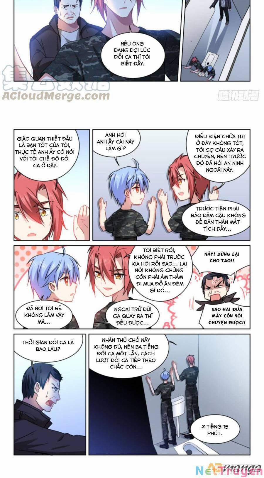 Giả Diện Thế Thân 197 trang 3