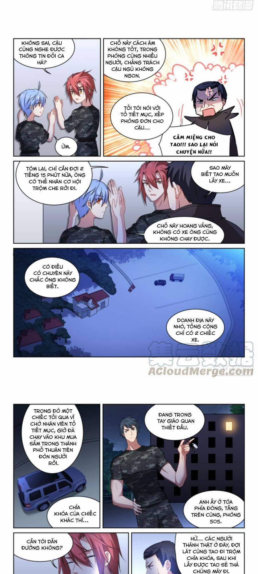 Giả Diện Thế Thân 197 trang 4