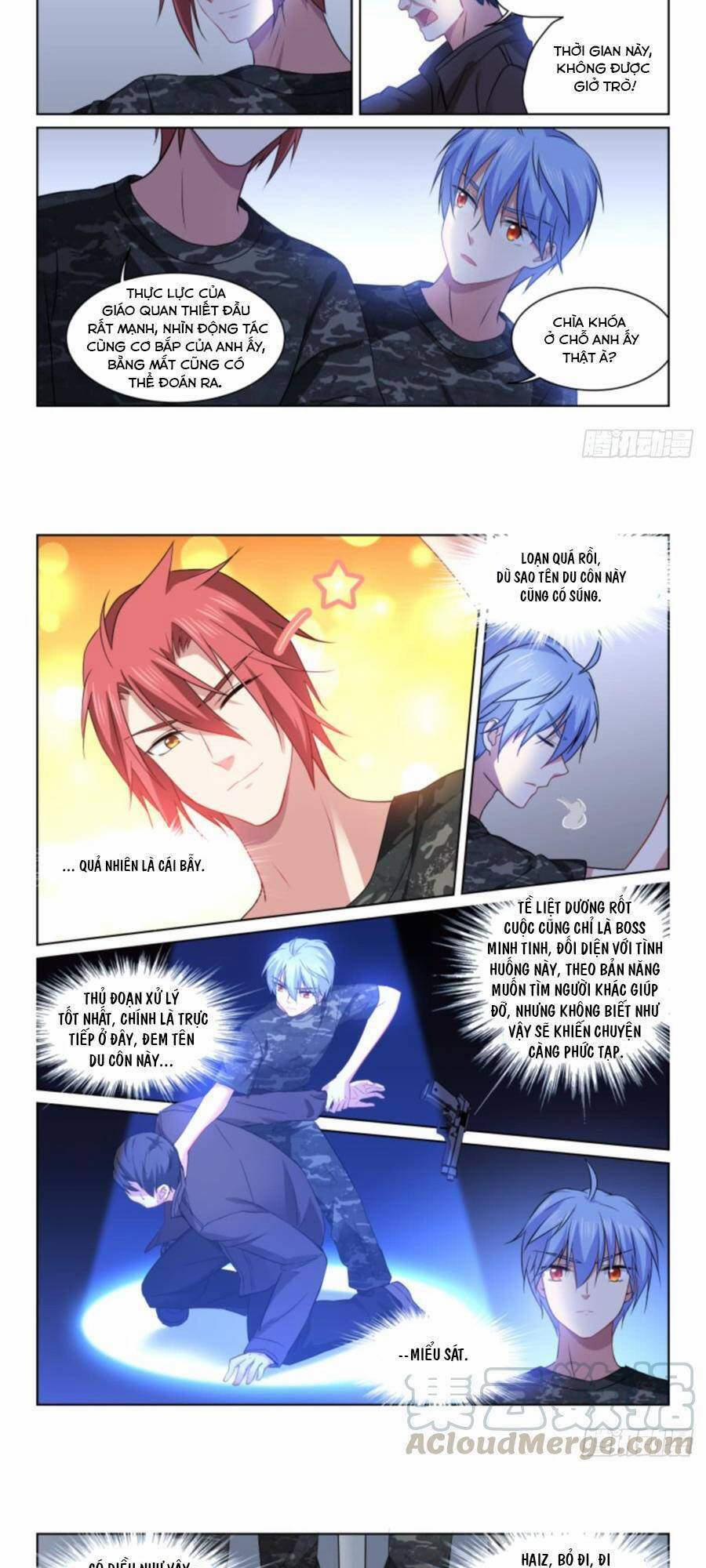 Giả Diện Thế Thân 197 trang 5