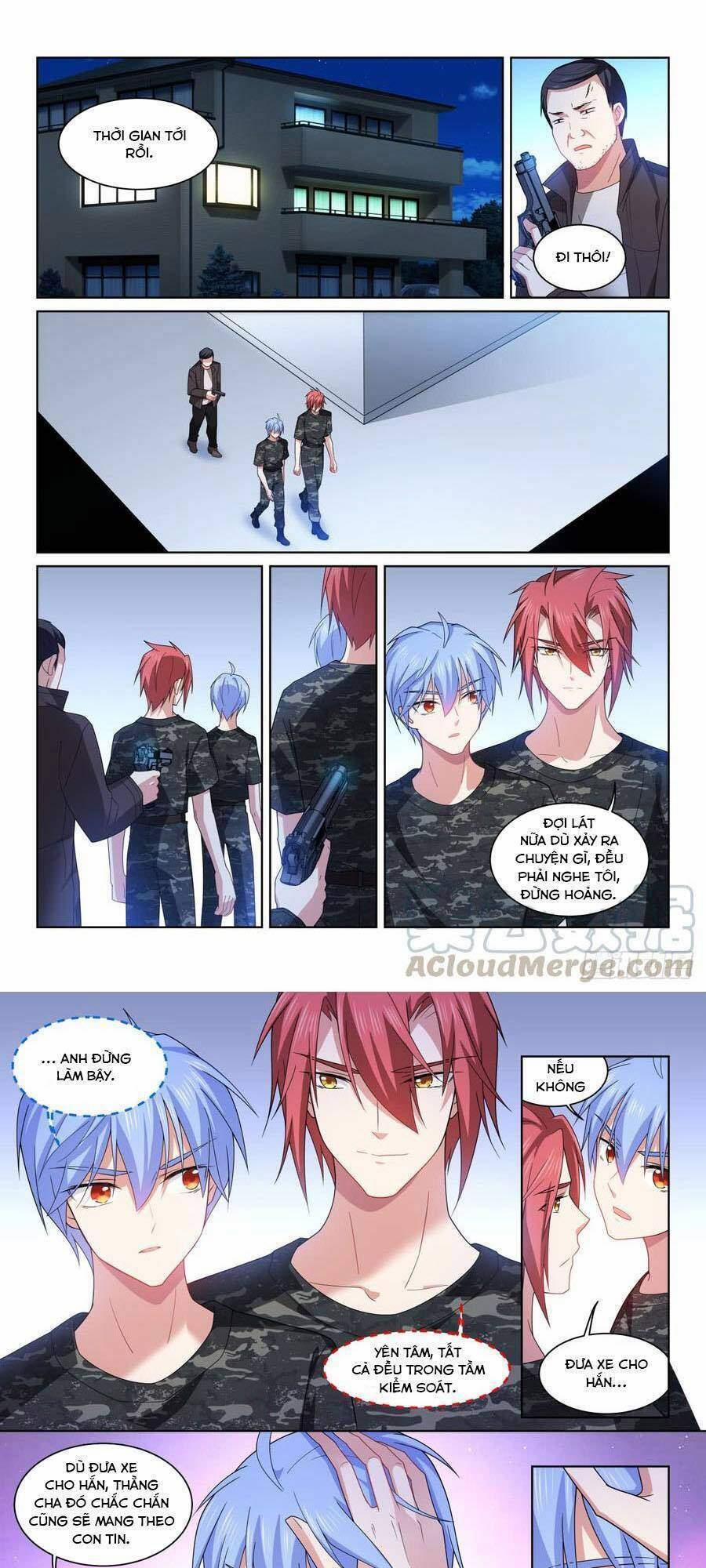 Giả Diện Thế Thân 198 trang 0