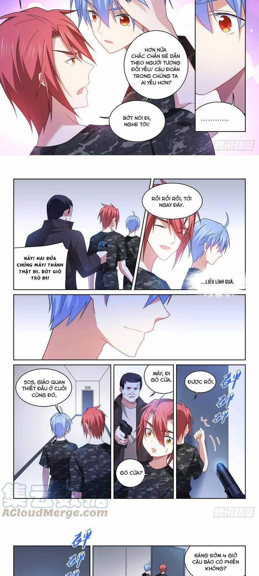 Giả Diện Thế Thân 198 trang 1