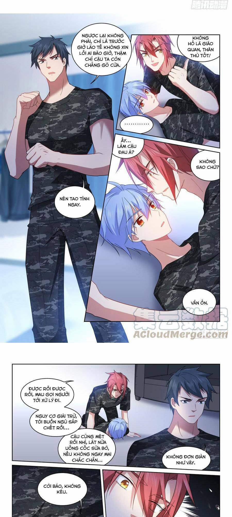 Giả Diện Thế Thân 198 trang 4