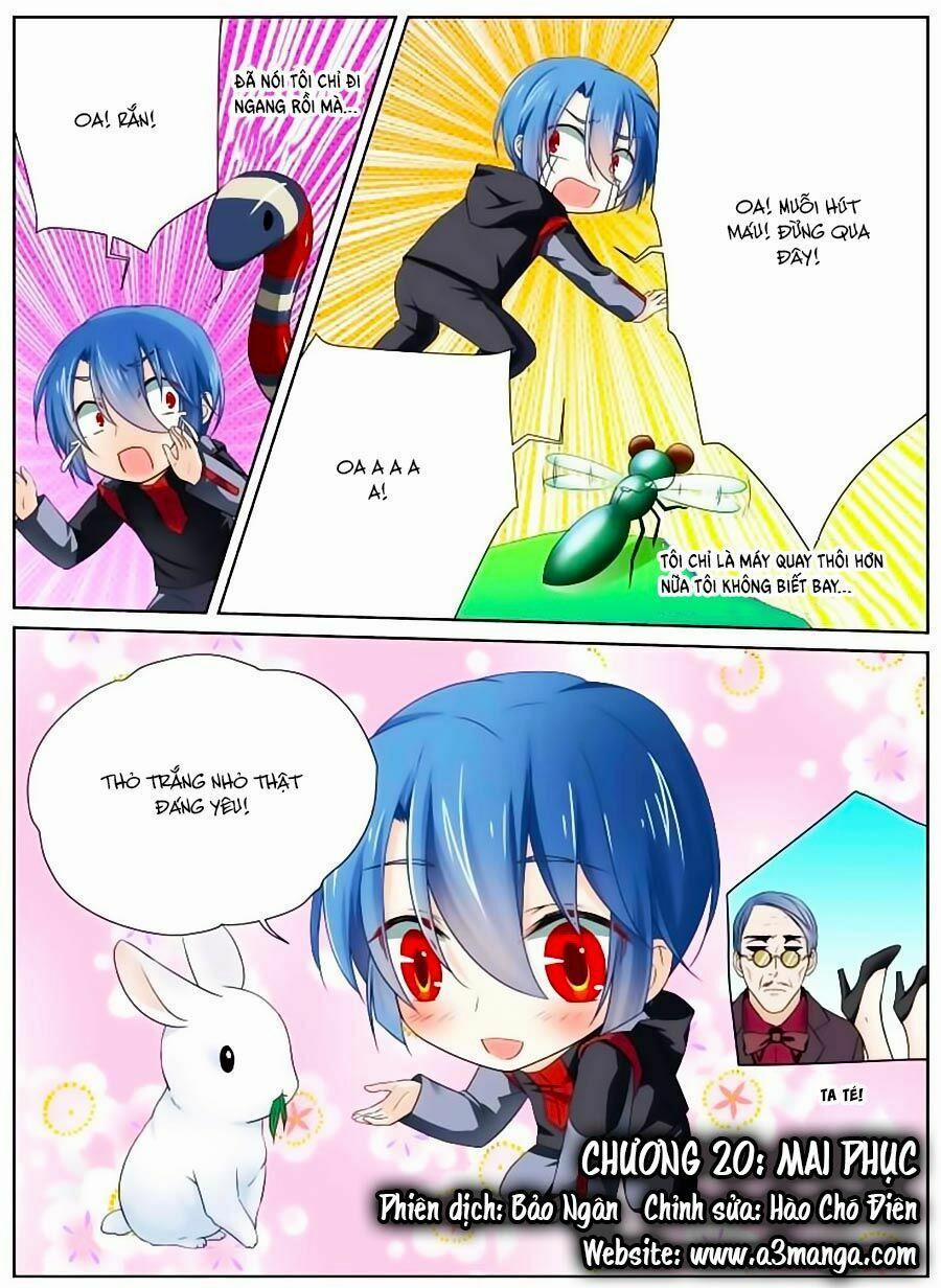 Giả Diện Thế Thân 20 trang 0