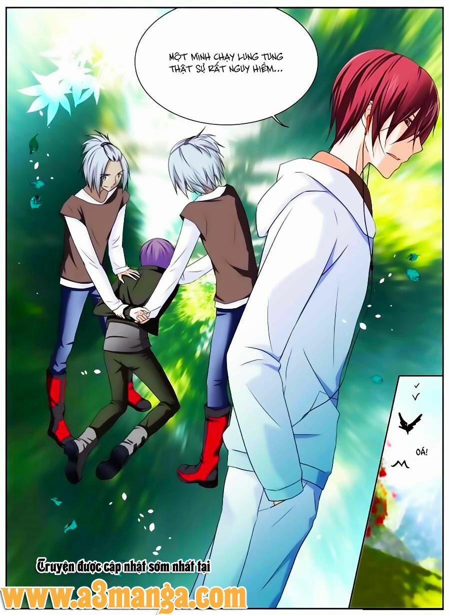 Giả Diện Thế Thân 20 trang 4