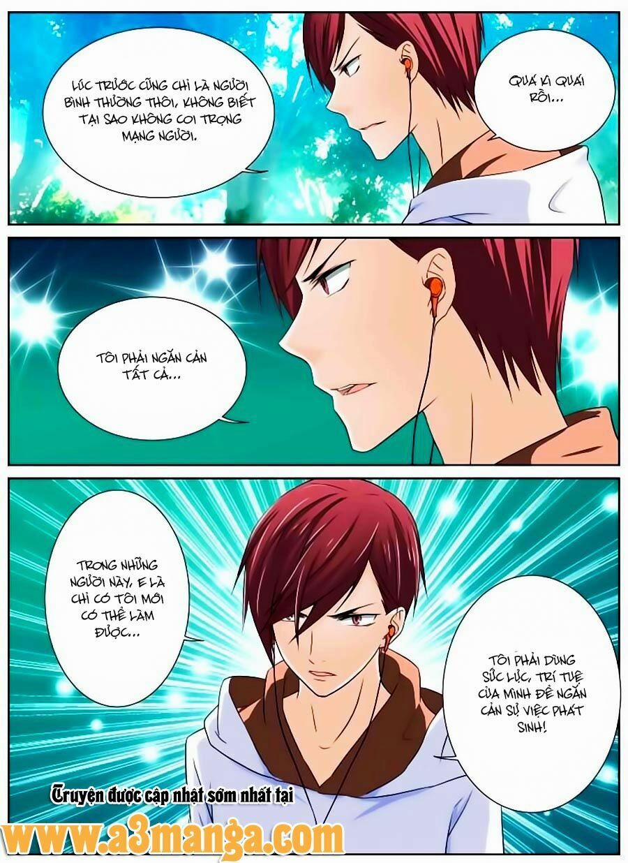 Giả Diện Thế Thân 20 trang 6