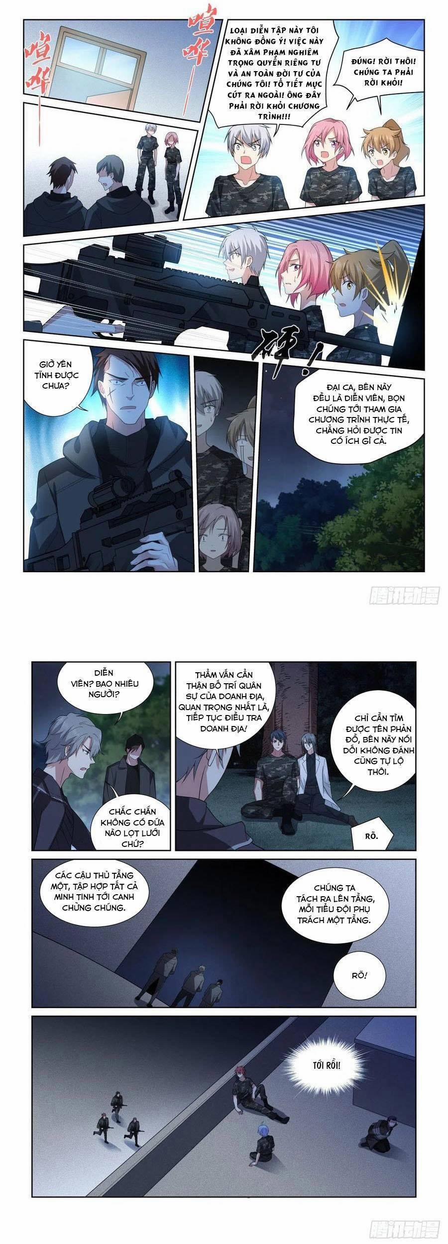 Giả Diện Thế Thân 201 trang 1