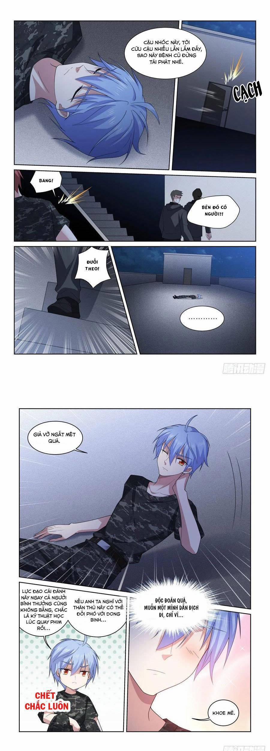 Giả Diện Thế Thân 201 trang 4