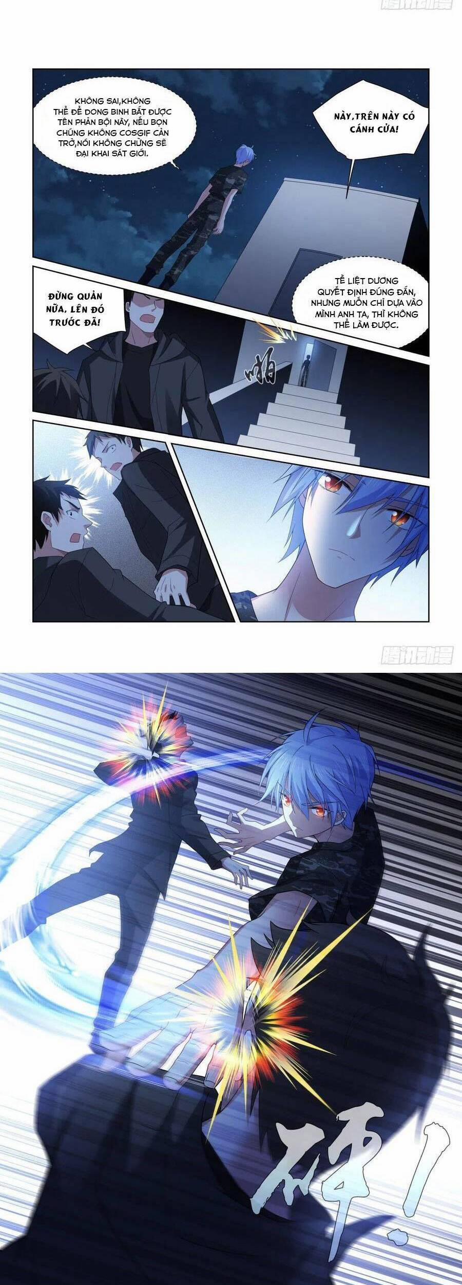 Giả Diện Thế Thân 201 trang 5