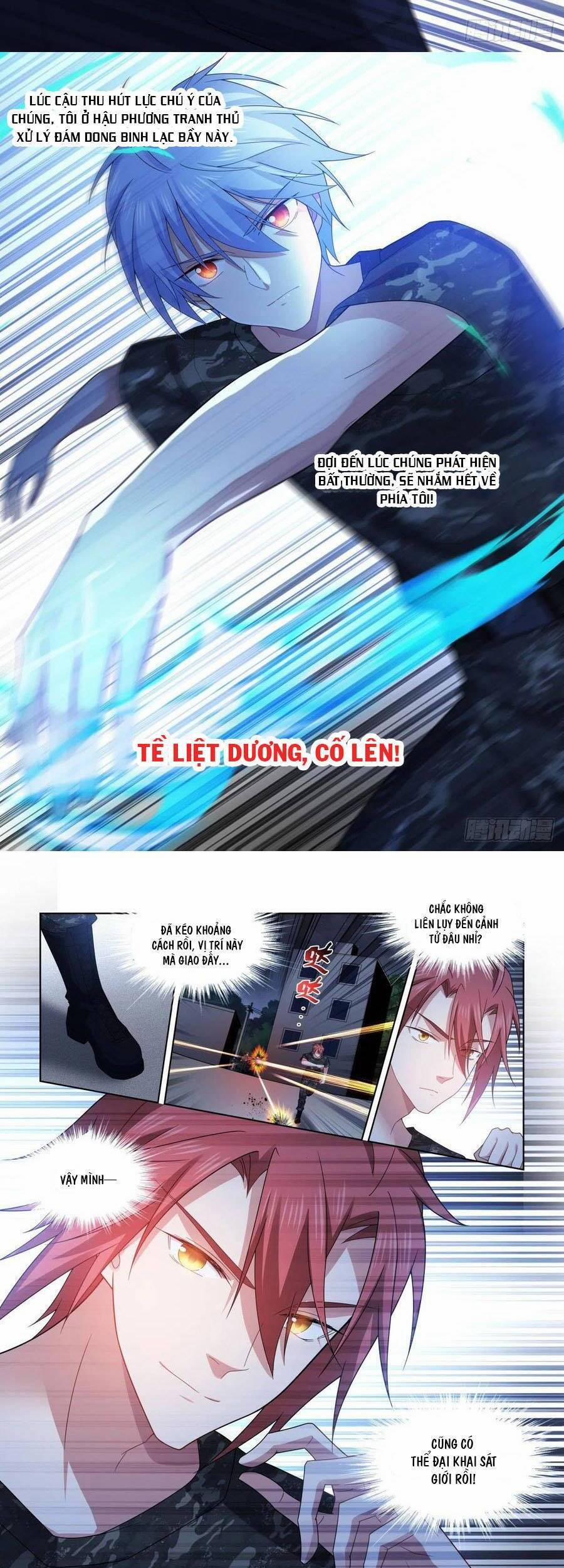 Giả Diện Thế Thân 201 trang 6