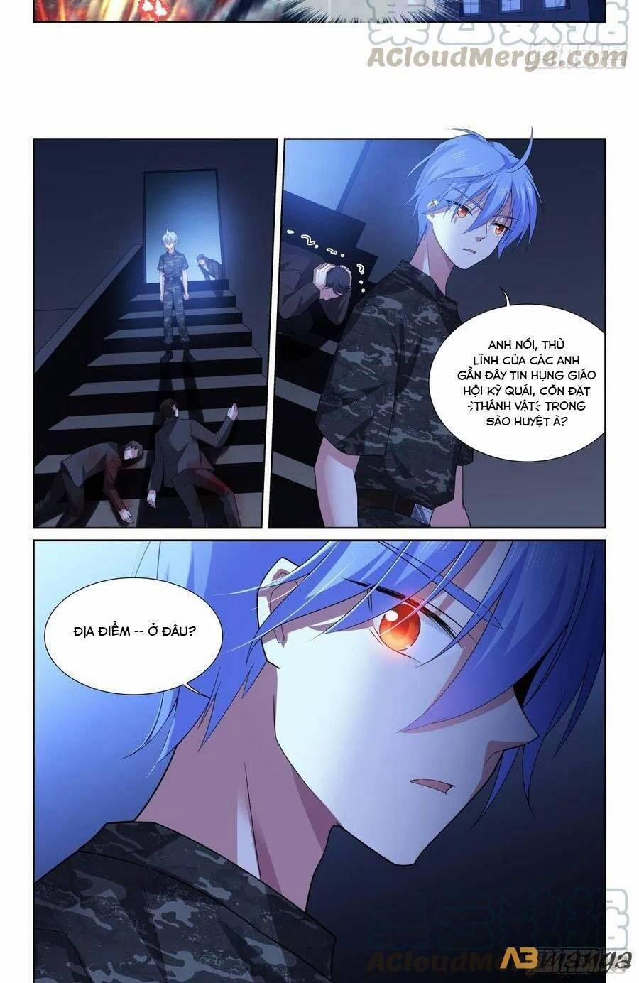 Giả Diện Thế Thân 202 trang 6