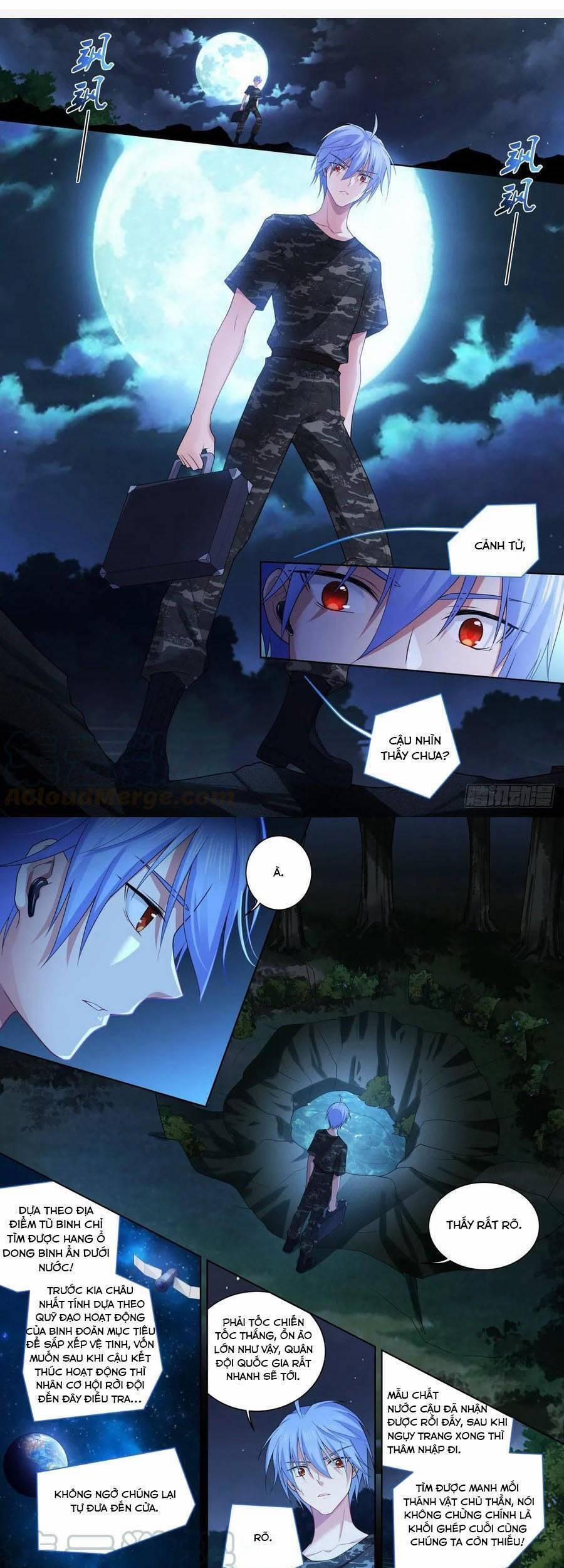 Giả Diện Thế Thân 203 trang 1