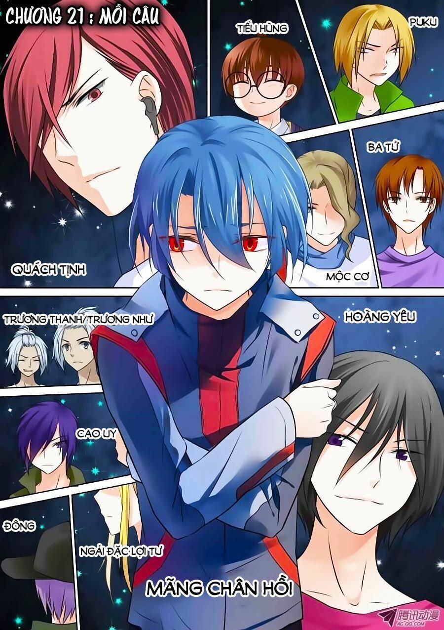 Giả Diện Thế Thân 21 trang 0