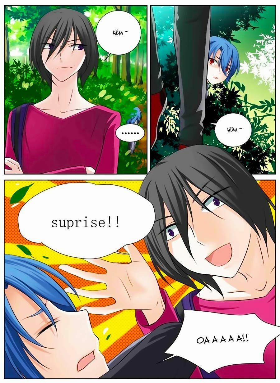 Giả Diện Thế Thân 21 trang 1