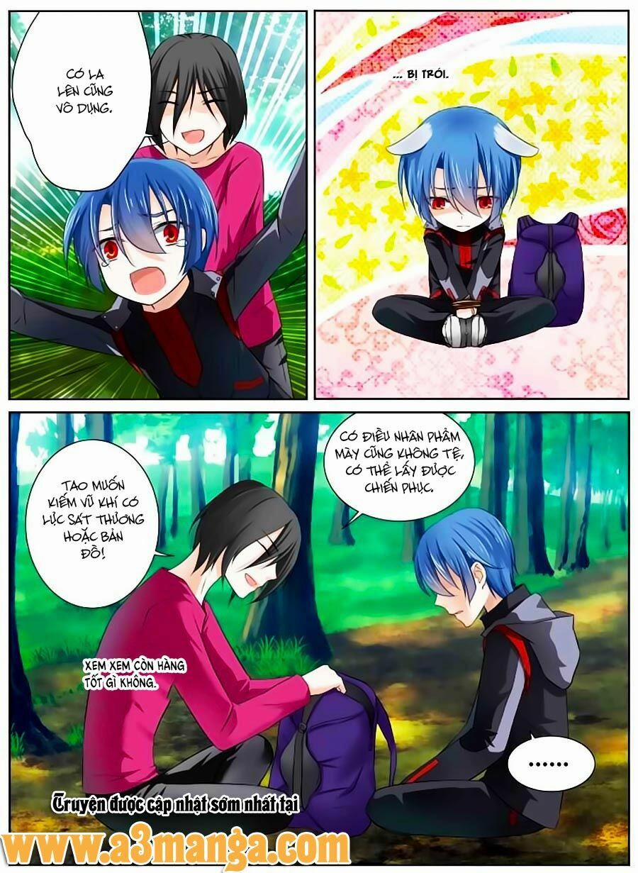 Giả Diện Thế Thân 21 trang 2