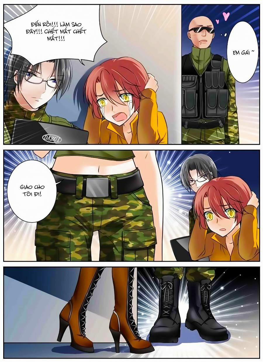 Giả Diện Thế Thân 22 trang 3