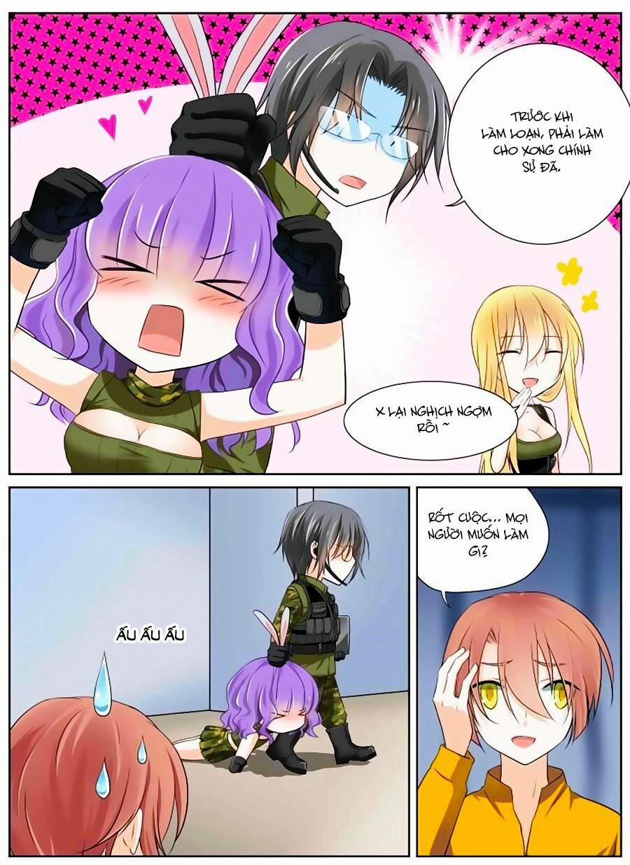 Giả Diện Thế Thân 24 trang 3