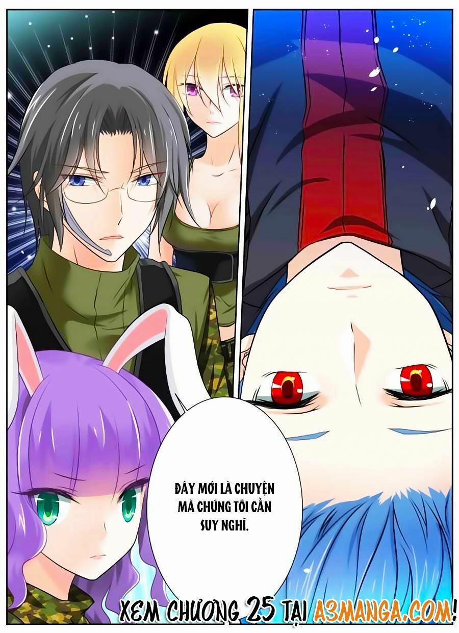 Giả Diện Thế Thân 24 trang 7