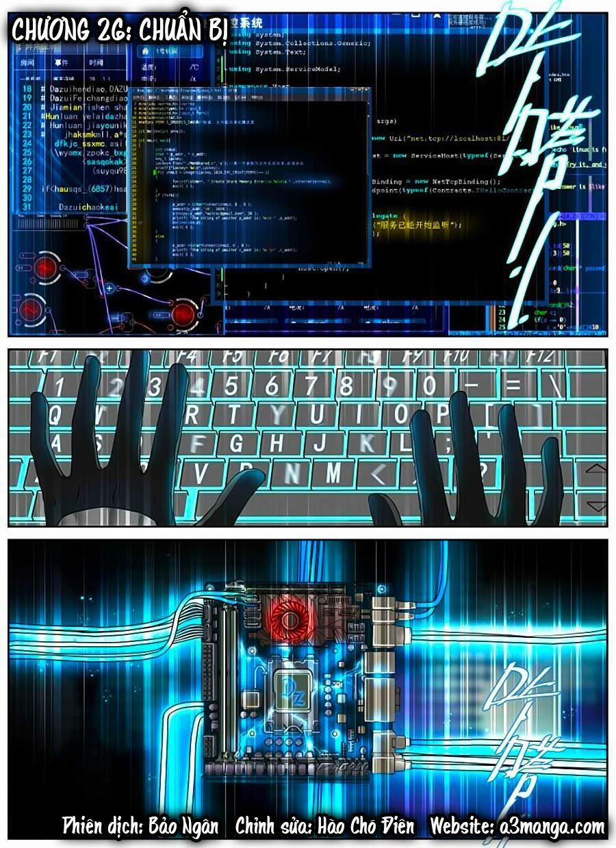 Giả Diện Thế Thân 26 trang 0