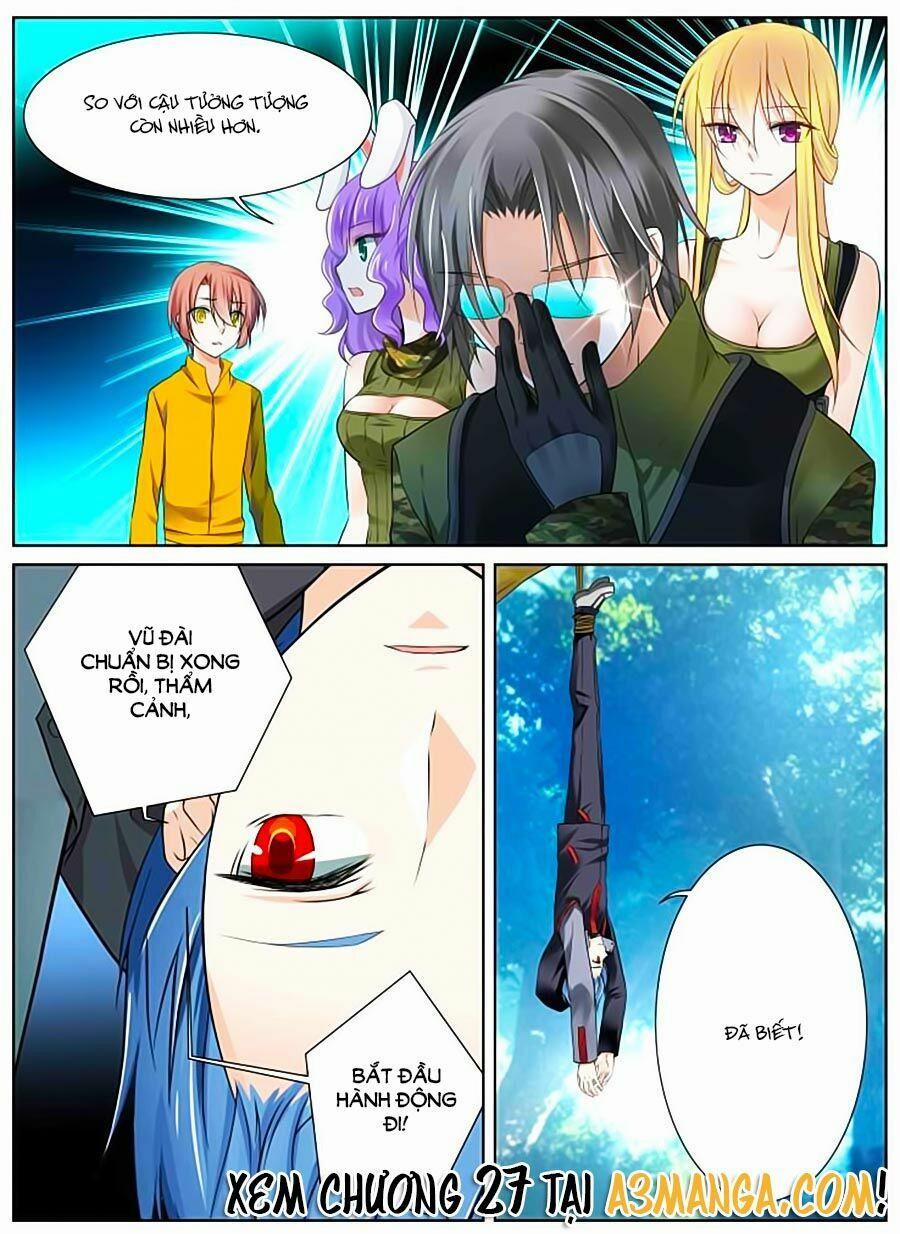 Giả Diện Thế Thân 26 trang 7