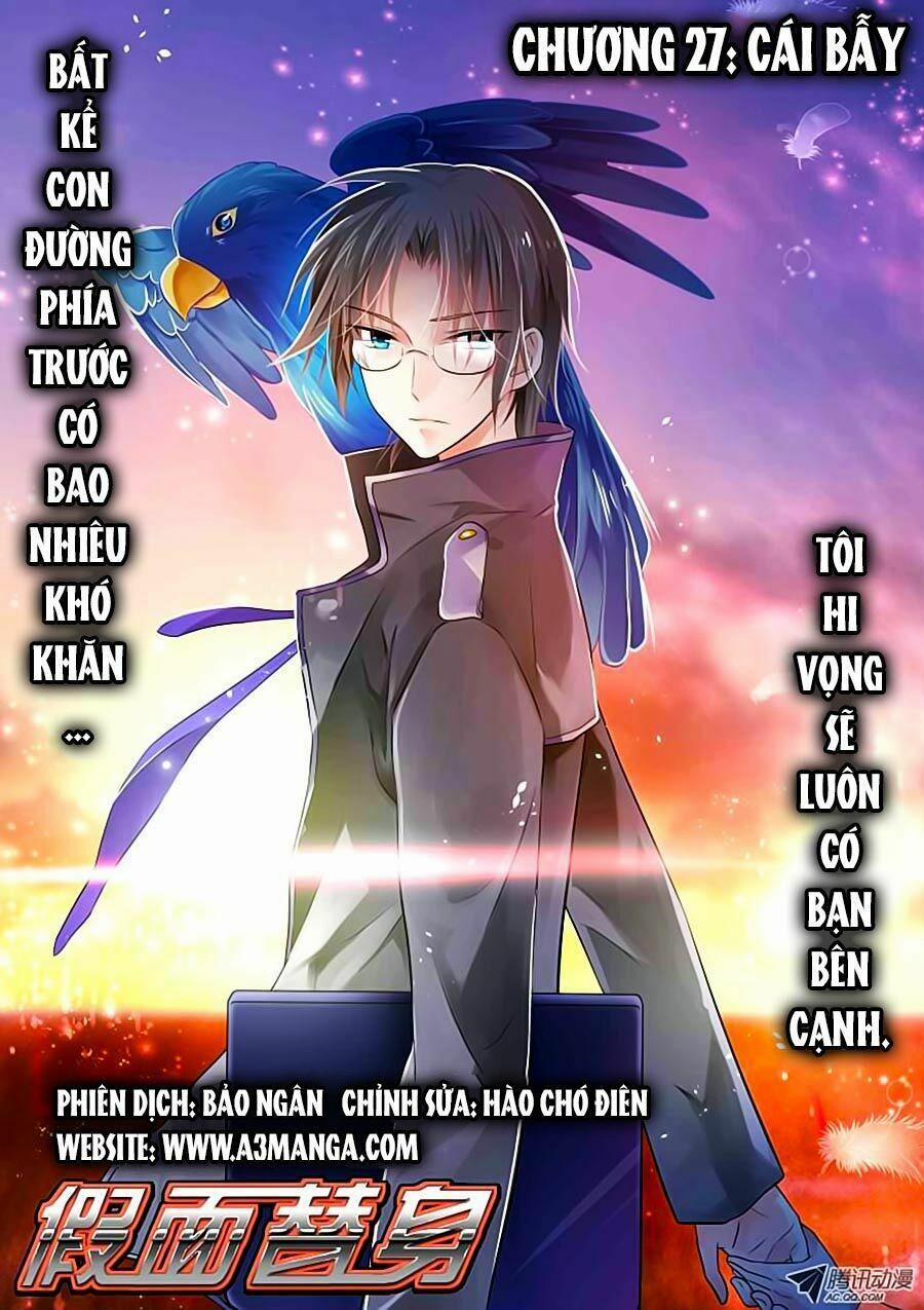 Giả Diện Thế Thân 27 trang 0