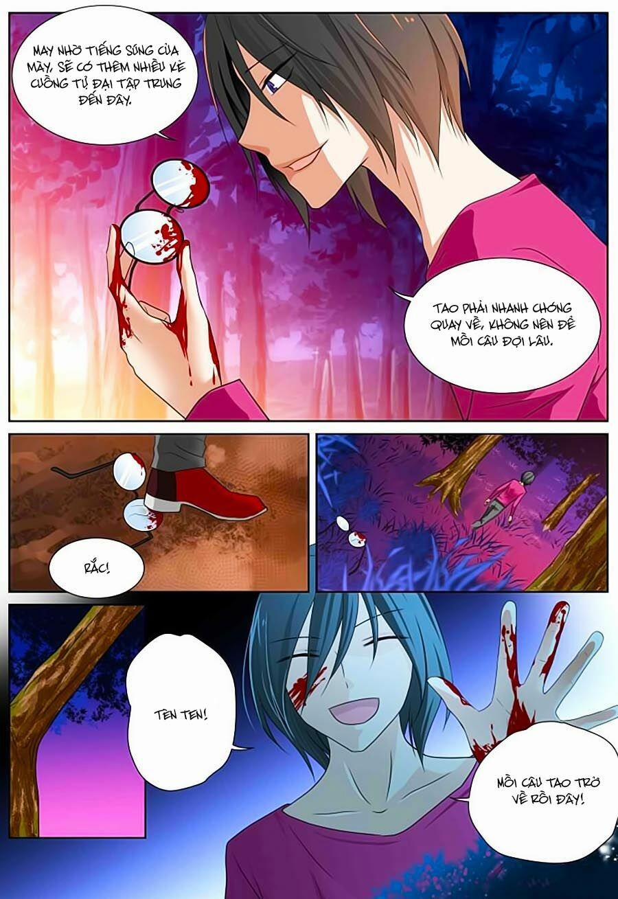 Giả Diện Thế Thân 28 trang 2