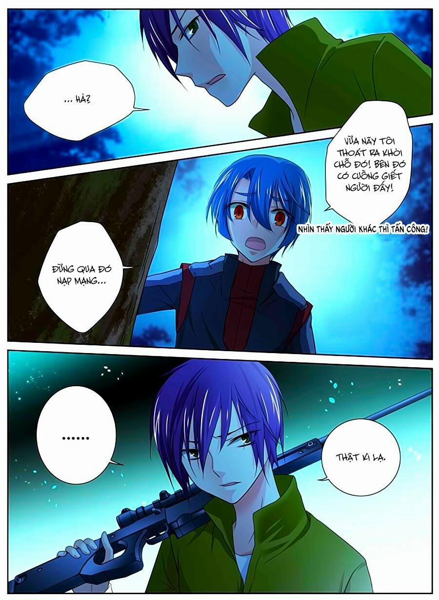 Giả Diện Thế Thân 28 trang 6