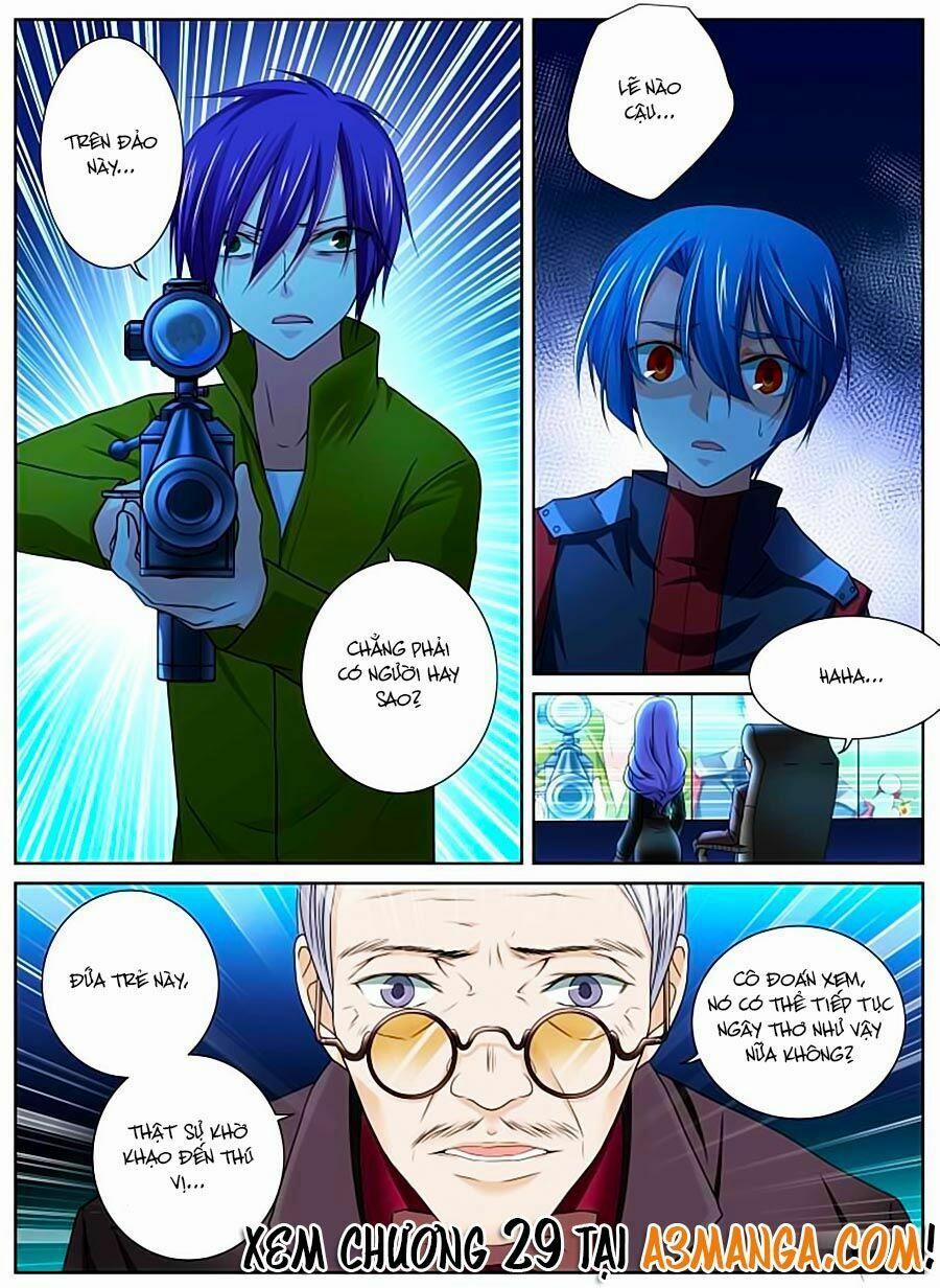 Giả Diện Thế Thân 28 trang 7