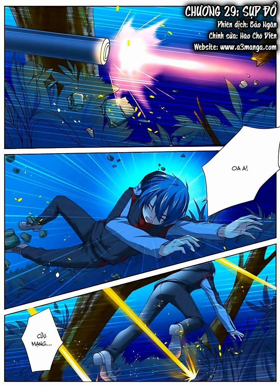 Giả Diện Thế Thân 29 trang 0