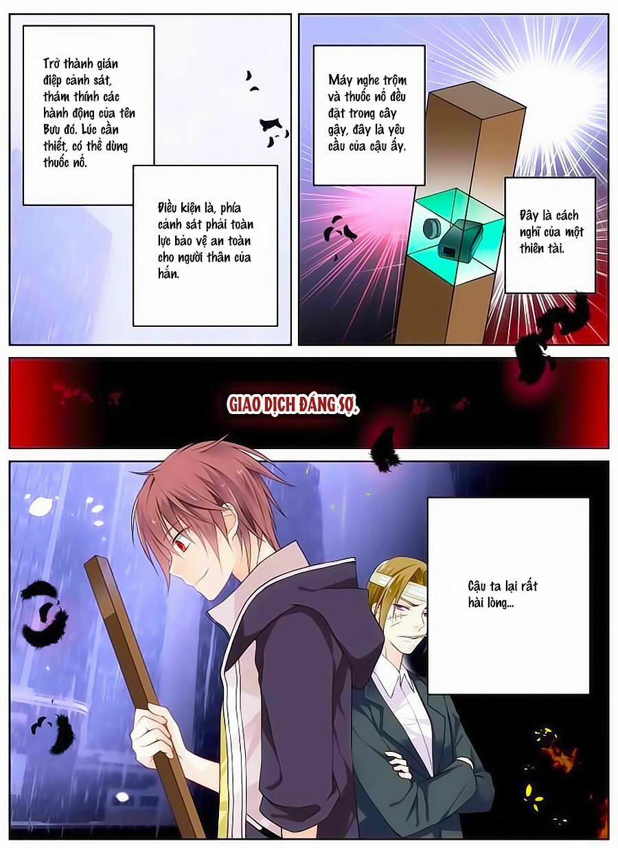 Giả Diện Thế Thân 3 trang 12