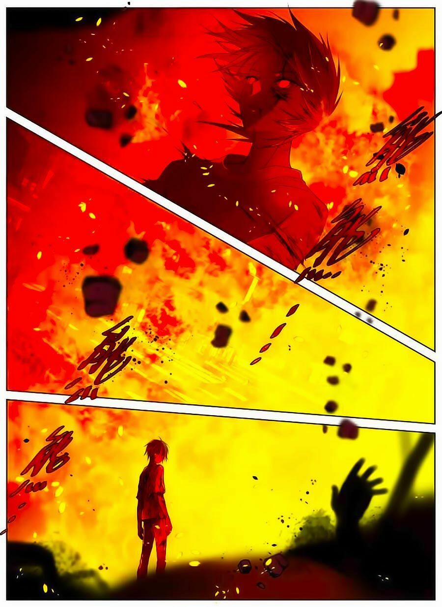 Giả Diện Thế Thân 3 trang 9