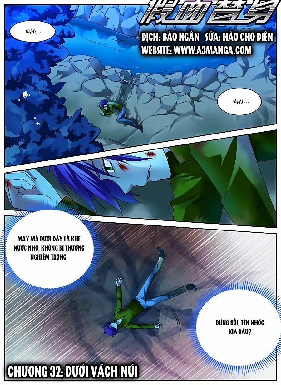 Giả Diện Thế Thân 32 trang 0