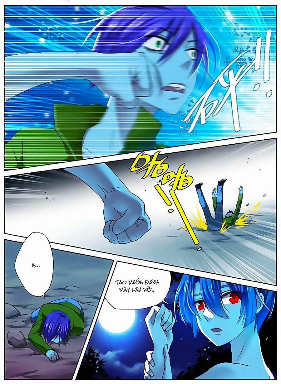 Giả Diện Thế Thân 32 trang 5