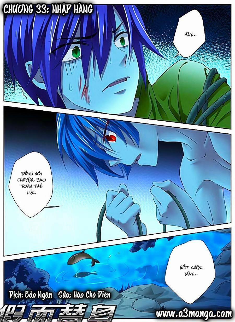 Giả Diện Thế Thân 33 trang 0