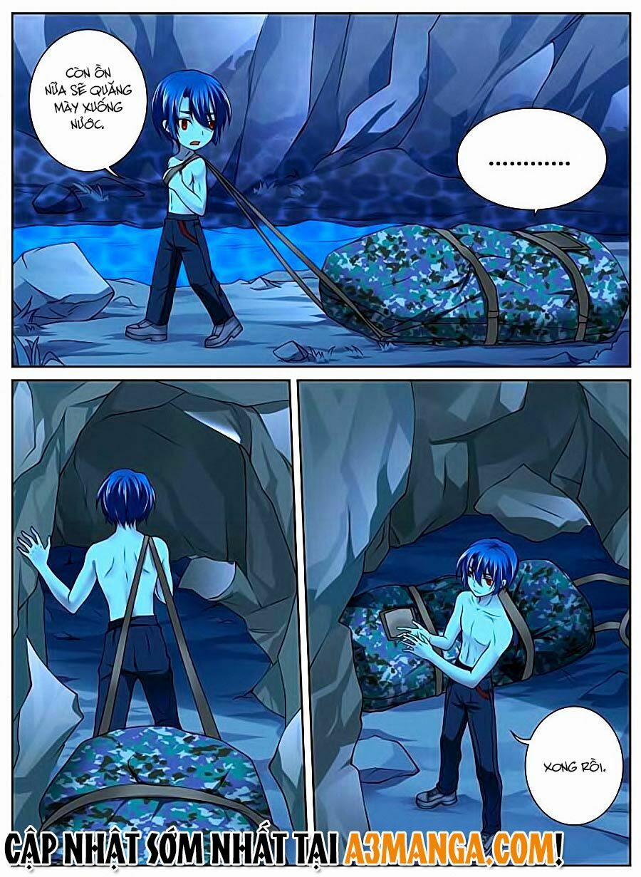 Giả Diện Thế Thân 33 trang 4