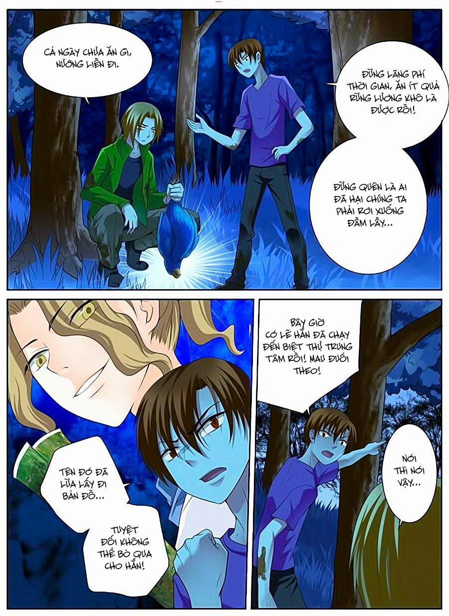 Giả Diện Thế Thân 34 trang 6