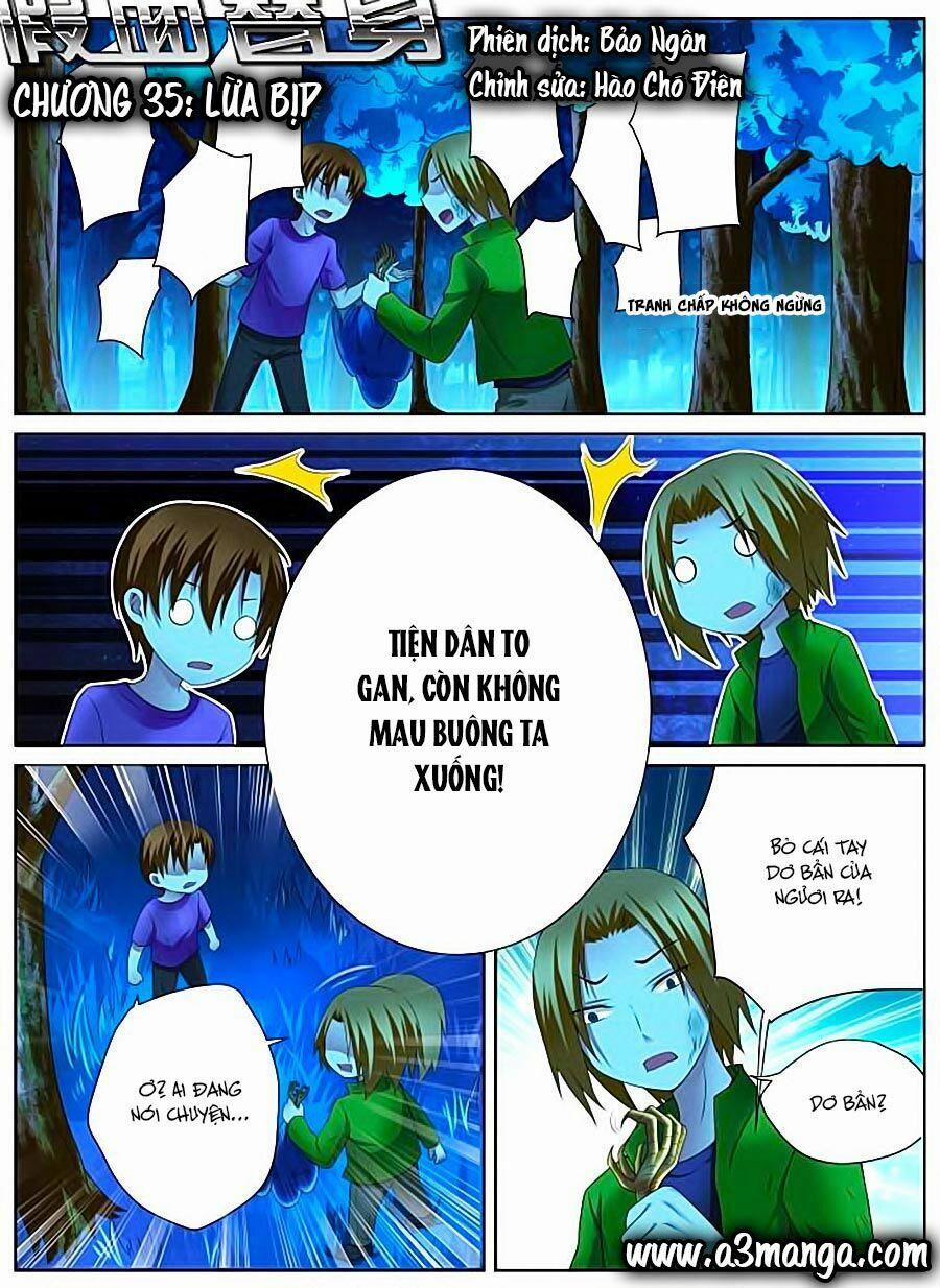 Giả Diện Thế Thân 35 trang 0