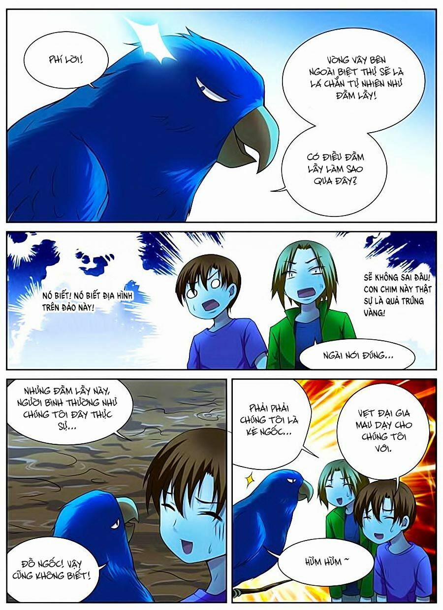 Giả Diện Thế Thân 36 trang 4