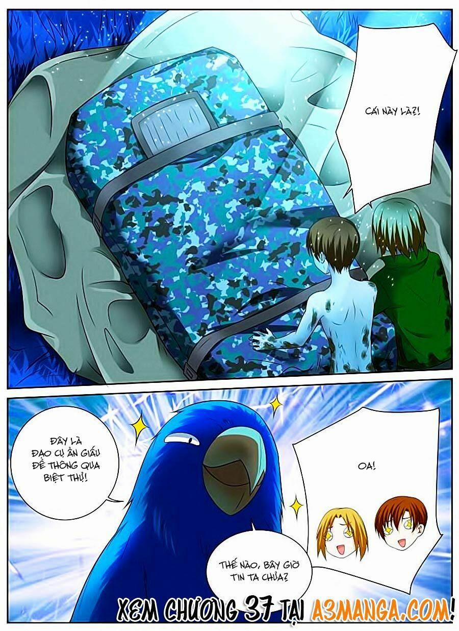 Giả Diện Thế Thân 36 trang 7