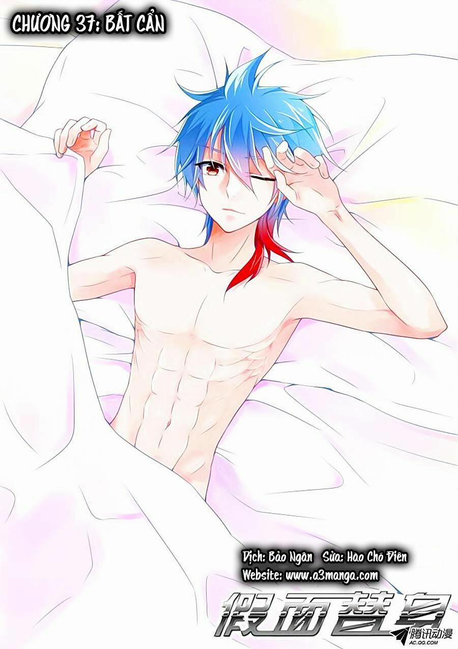 Giả Diện Thế Thân 37 trang 0