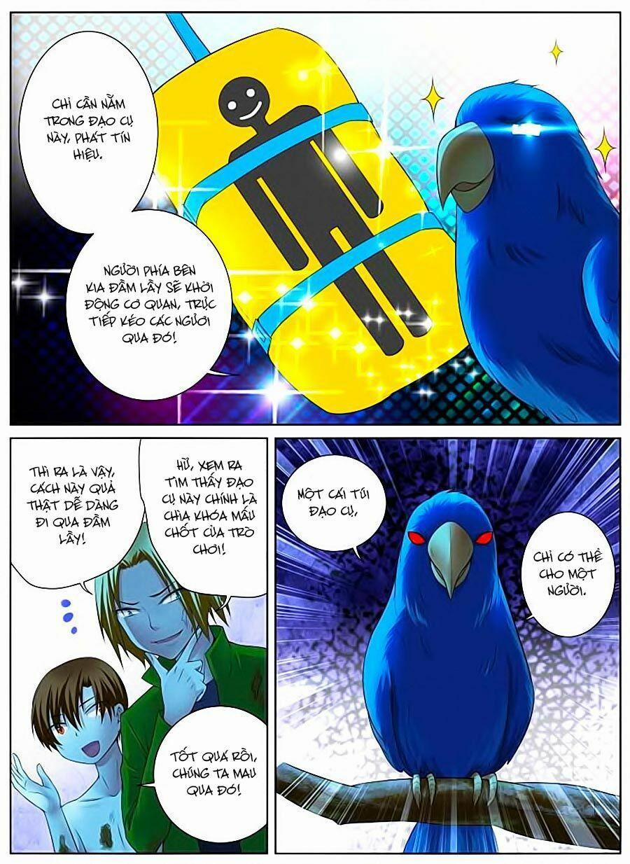 Giả Diện Thế Thân 37 trang 1