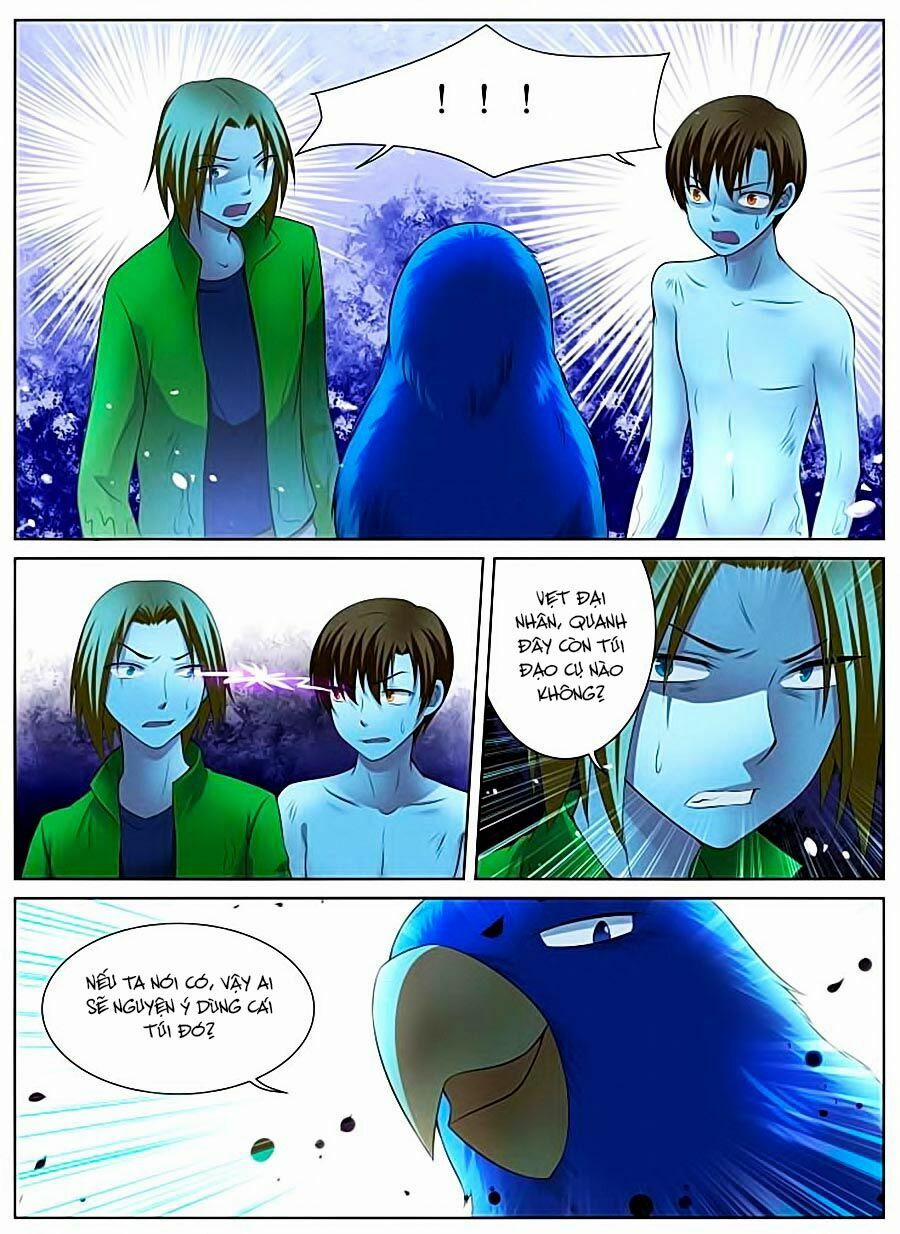 Giả Diện Thế Thân 37 trang 2