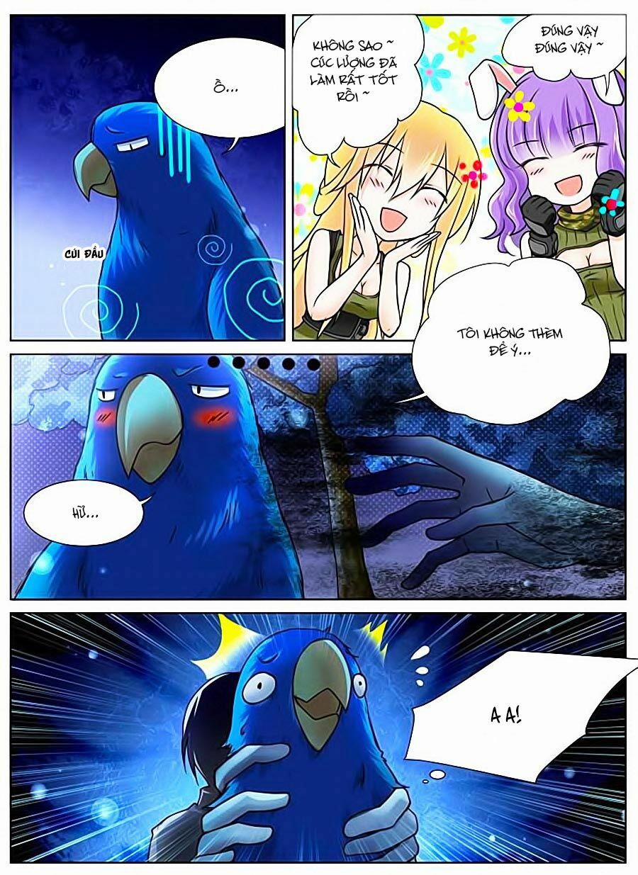 Giả Diện Thế Thân 37 trang 5