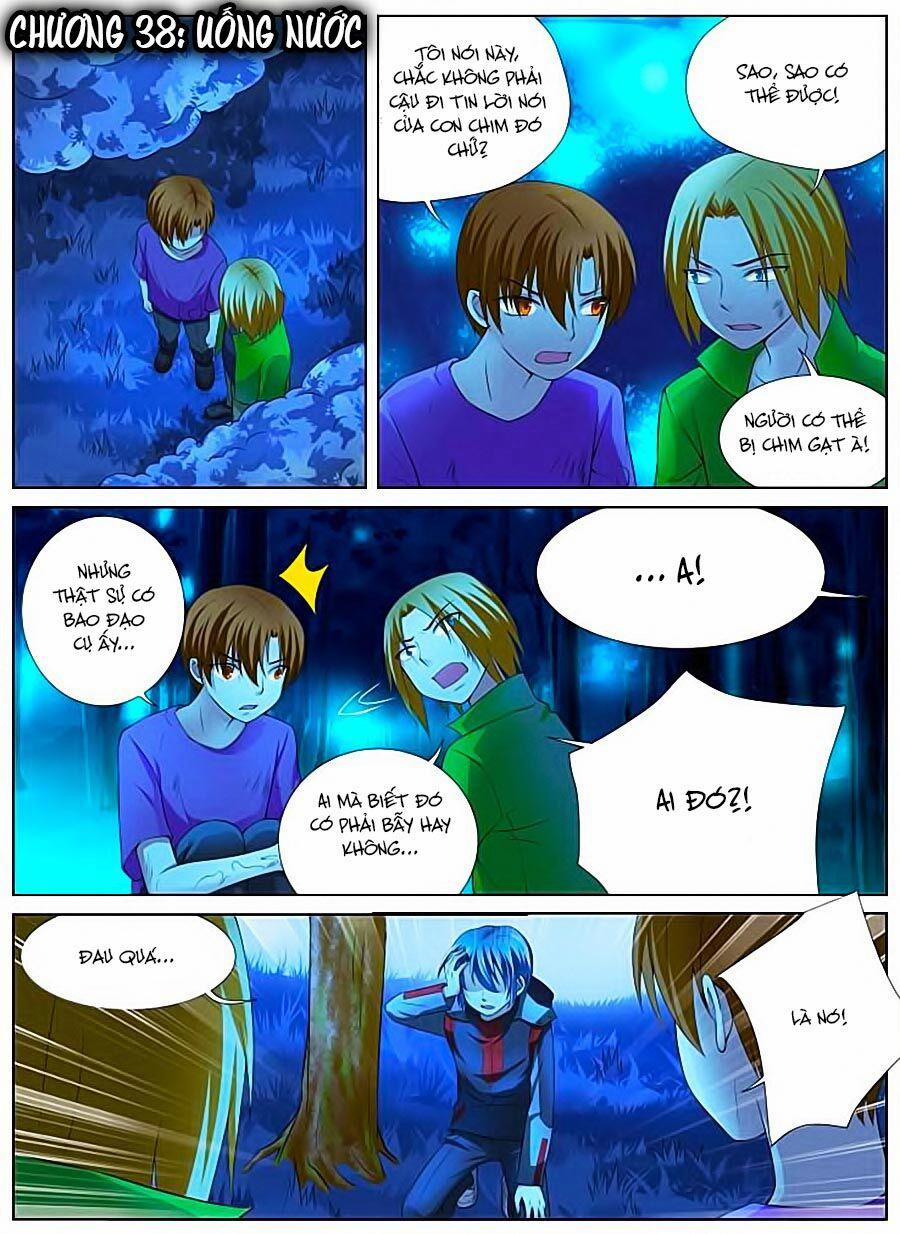 Giả Diện Thế Thân 38 trang 0