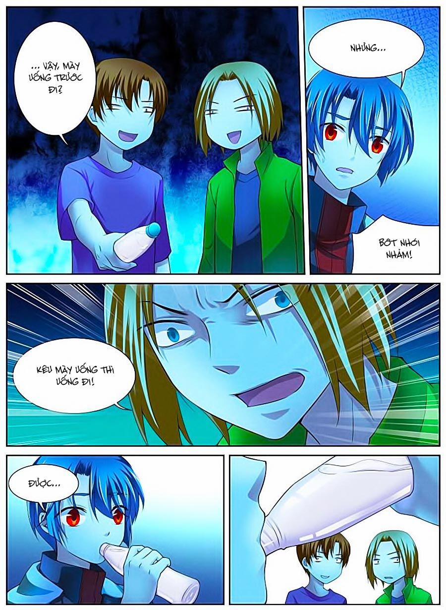 Giả Diện Thế Thân 38 trang 3