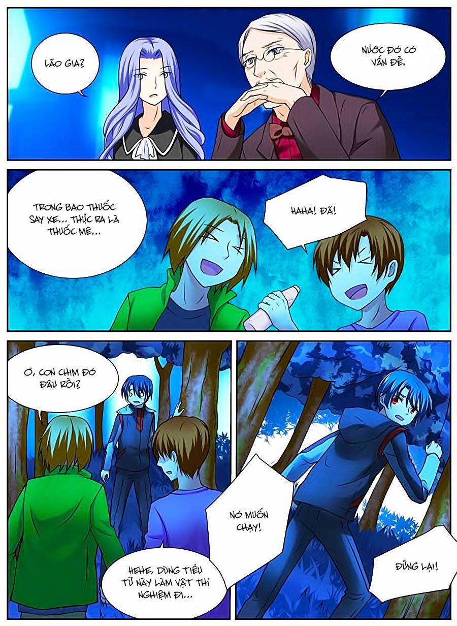 Giả Diện Thế Thân 38 trang 5